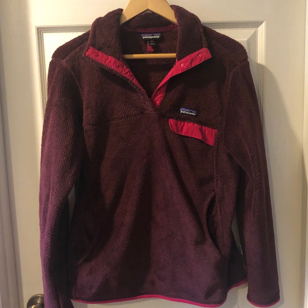 Patagonia Re-Tool Snap-T Fleece Pullover